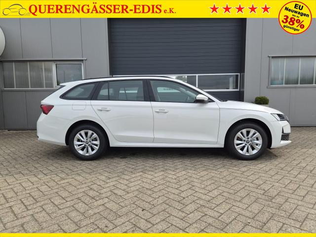 Skoda Octavia Combi 1.5 TSI 150PS m-HEV DSG Selection AHK Klimaautomatik ACC PDC v+h R&uuml;ckf.Kamera Sitzheizung TWA Apple CarPlay Android Auto 16"LM 