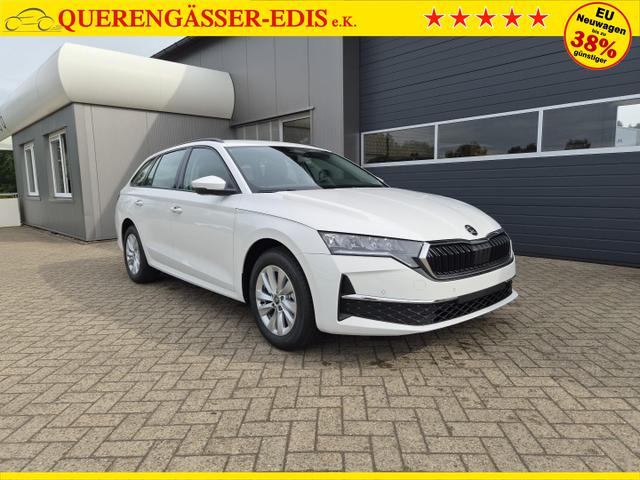 Skoda Octavia Combi 1.5 TSI 150PS m-HEV DSG Selection AHK Klimaautomatik ACC PDC v+h R&uuml;ckf.Kamera Sitzheizung TWA Apple CarPlay Android Auto 16"LM 