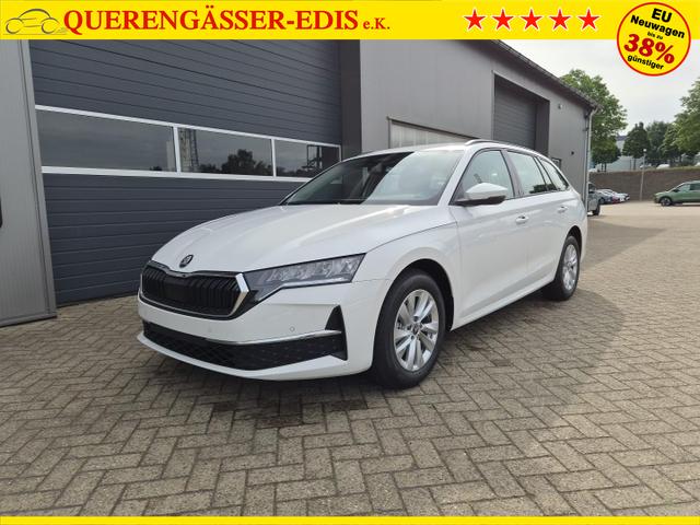 Skoda Octavia Combi 1.5 TSI 150PS m-HEV DSG Selection AHK Klimaautomatik ACC PDC v+h R&uuml;ckf.Kamera Sitzheizung TWA Apple CarPlay Android Auto 16"LM 