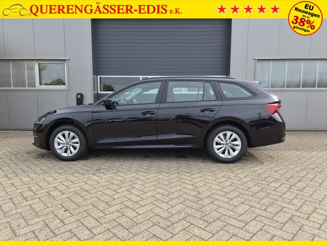 Skoda Octavia Combi 1.5 TSI 150PS m-HEV DSG Selection AHK Klimaautomatik ACC PDC v+h R&uuml;ckf.Kamera Sitzheizung TWA Apple CarPlay Android Auto 16"LM 