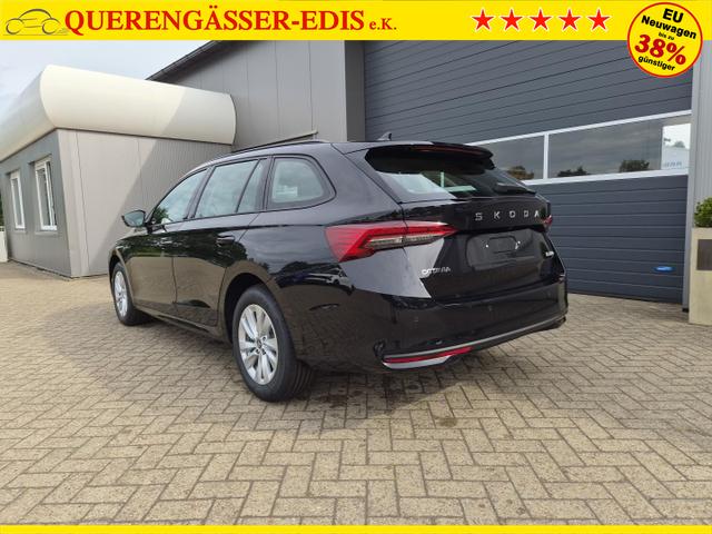 Skoda Octavia Combi 1.5 TSI 150PS m-HEV DSG Selection AHK Klimaautomatik ACC PDC v+h R&uuml;ckf.Kamera Sitzheizung TWA Apple CarPlay Android Auto 16"LM 