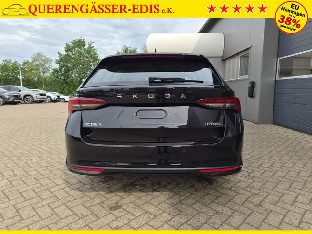Skoda Octavia Combi 1.5 TSI 150PS m-HEV DSG Selection AHK Klimaautomatik ACC PDC v+h R&uuml;ckf.Kamera Sitzheizung TWA Apple CarPlay Android Auto 16"LM 