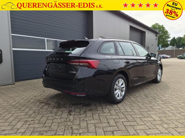 Skoda Octavia Combi 1.5 TSI 150PS m-HEV DSG Selection AHK Klimaautomatik ACC PDC v+h R&uuml;ckf.Kamera Sitzheizung TWA Apple CarPlay Android Auto 16"LM 