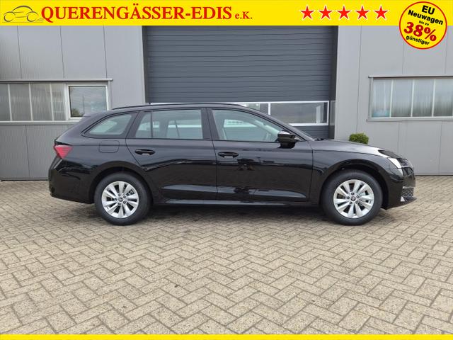 Skoda Octavia Combi 1.5 TSI 150PS m-HEV DSG Selection AHK Klimaautomatik ACC PDC v+h R&uuml;ckf.Kamera Sitzheizung TWA Apple CarPlay Android Auto 16"LM 