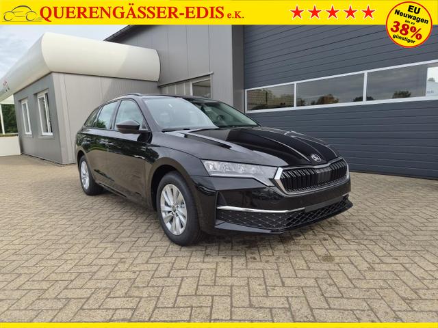 Skoda Octavia Combi 1.5 TSI 150PS m-HEV DSG Selection AHK Klimaautomatik ACC PDC v+h R&uuml;ckf.Kamera Sitzheizung TWA Apple CarPlay Android Auto 16"LM 