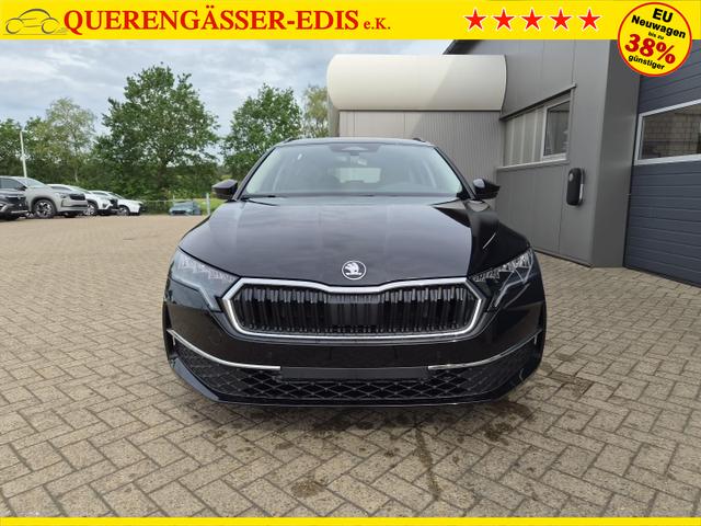 Skoda Octavia Combi 1.5 TSI 150PS m-HEV DSG Selection AHK Klimaautomatik ACC PDC v+h R&uuml;ckf.Kamera Sitzheizung TWA Apple CarPlay Android Auto 16"LM 