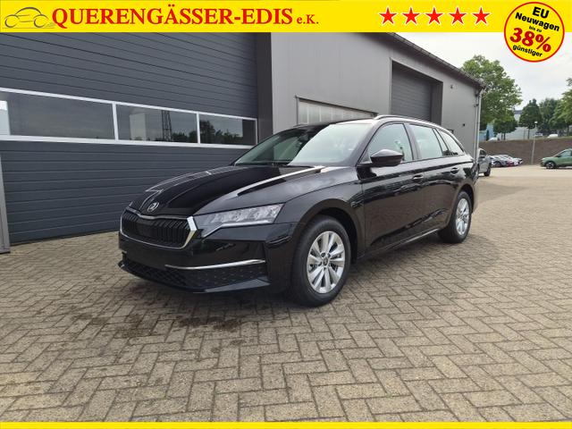 Skoda Octavia Combi 1.5 TSI 150PS m-HEV DSG Selection AHK Klimaautomatik ACC PDC v+h R&uuml;ckf.Kamera Sitzheizung TWA Apple CarPlay Android Auto 16"LM 