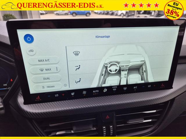 Ford Kuga ST-Line X 243PS PHEV Automatik Black Package schwenkb. AHK Matrix-LED elektr. PanoDach Sitzheizung v+h Lenkradheizung Frontscheibe beheizb. Navi SYNC4 Apple CarPlay Android Auto Touchscreen PDC 4xKamera 2xKeyless B+O Sound 20"LM vollelektr. Reic 
