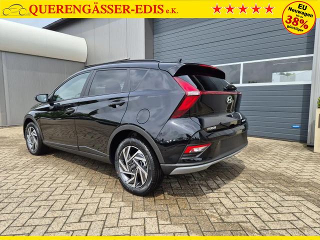 Hyundai BAYON Trend 1.0 T-GDI 90PS Automatik Klimaautomatik R&uuml;ckf.Kamera Parksensoren Sitzheizung Lenkradheizung Bluetooth Touchscreen Tempomat Apple CarPlay + Android Auto 16"LM 