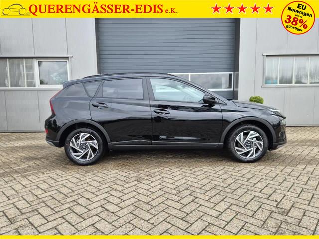 Hyundai BAYON Trend 1.0 T-GDI 90PS Automatik Klimaautomatik R&uuml;ckf.Kamera Parksensoren Sitzheizung Lenkradheizung Bluetooth Touchscreen Tempomat Apple CarPlay + Android Auto 16"LM 
