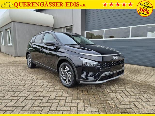 Hyundai BAYON Trend 1.0 T-GDI 90PS Automatik Klimaautomatik R&uuml;ckf.Kamera Parksensoren Sitzheizung Lenkradheizung Bluetooth Touchscreen Tempomat Apple CarPlay + Android Auto 16"LM 