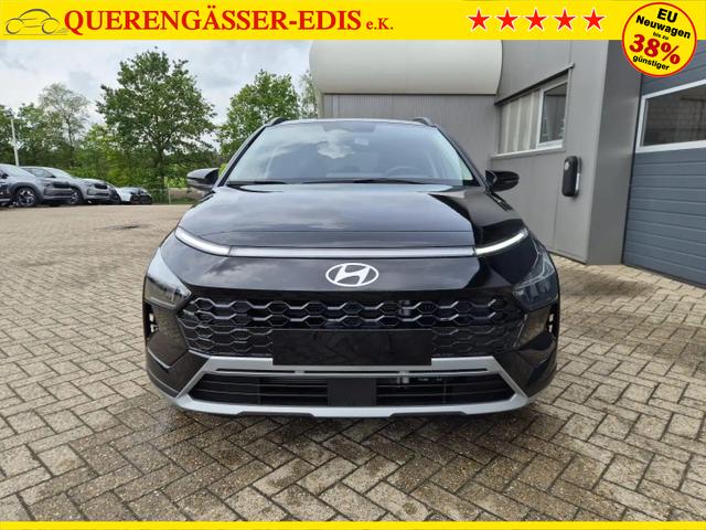 Hyundai BAYON Trend 1.0 T-GDI 90PS Automatik Klimaautomatik R&uuml;ckf.Kamera Parksensoren Sitzheizung Lenkradheizung Bluetooth Touchscreen Tempomat Apple CarPlay + Android Auto 16"LM 