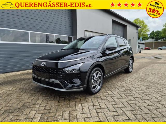 Hyundai BAYON Trend 1.0 T-GDI 90PS Automatik Klimaautomatik R&uuml;ckf.Kamera Parksensoren Sitzheizung Lenkradheizung Bluetooth Touchscreen Tempomat Apple CarPlay + Android Auto 16"LM 