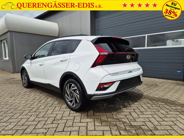 Hyundai BAYON Trend 1.0 T-GDI 90PS Klimaautomatik R&uuml;ckf.Kamera Parksensoren Sitzheizung Lenkradheizung Bluetooth Touchscreen Tempomat Apple CarPlay + Android Auto 16"LM 