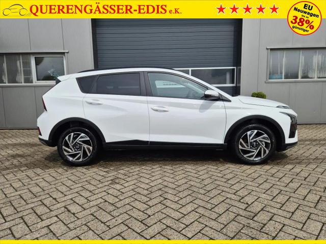 Hyundai BAYON Trend 1.0 T-GDI 90PS Klimaautomatik R&uuml;ckf.Kamera Parksensoren Sitzheizung Lenkradheizung Bluetooth Touchscreen Tempomat Apple CarPlay + Android Auto 16"LM 