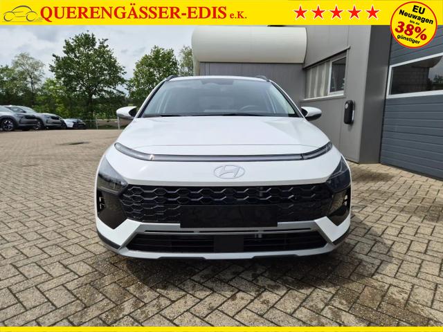 Hyundai BAYON Trend 1.0 T-GDI 90PS Klimaautomatik R&uuml;ckf.Kamera Parksensoren Sitzheizung Lenkradheizung Bluetooth Touchscreen Tempomat Apple CarPlay + Android Auto 16"LM 