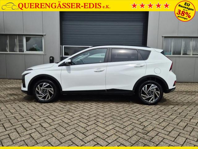Hyundai BAYON Trend 1.0 T-GDI 90PS Klimaautomatik R&uuml;ckf.Kamera Parksensoren Sitzheizung Lenkradheizung Bluetooth Touchscreen Tempomat Apple CarPlay + Android Auto 16"LM 