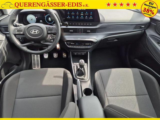 Hyundai BAYON Trend 1.0 T-GDI 90PS Klimaautomatik R&uuml;ckf.Kamera Parksensoren Sitzheizung Lenkradheizung Bluetooth Touchscreen Tempomat Apple CarPlay + Android Auto 16"LM 