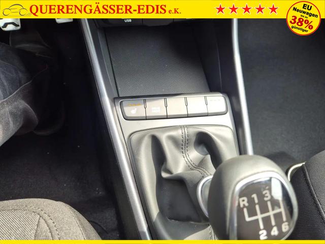 Hyundai BAYON Trend 1.0 T-GDI 90PS Klimaautomatik R&uuml;ckf.Kamera Parksensoren Sitzheizung Lenkradheizung Bluetooth Touchscreen Tempomat Apple CarPlay + Android Auto 16"LM 
