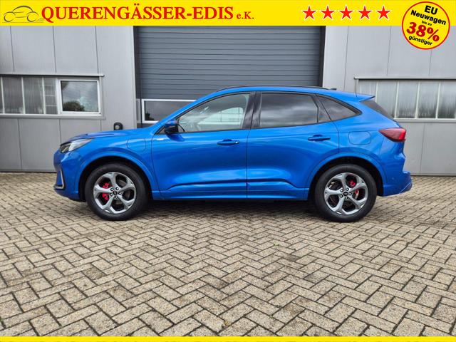 Ford Kuga ST-Line X 243PS PHEV Automatik HuD Matrix-LED schwenkb. AHK elektr. PanoDach Sitzheizung v+h Lenkradheizung Frontscheibe beheizb. Navi SYNC4 Apple CarPlay Android Auto Touchscreen PDC 4xKamera 2xKeyless B+O Sound 18"LM vollelektr. Reichweite 65K 