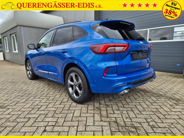 Ford Kuga ST-Line X 243PS PHEV Automatik HuD Matrix-LED schwenkb. AHK elektr. PanoDach Sitzheizung v+h Lenkradheizung Frontscheibe beheizb. Navi SYNC4 Apple CarPlay Android Auto Touchscreen PDC 4xKamera 2xKeyless B+O Sound 18"LM vollelektr. Reichweite 65K 