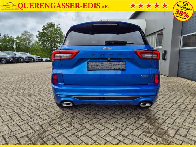 Ford Kuga ST-Line X 243PS PHEV Automatik HuD Matrix-LED schwenkb. AHK elektr. PanoDach Sitzheizung v+h Lenkradheizung Frontscheibe beheizb. Navi SYNC4 Apple CarPlay Android Auto Touchscreen PDC 4xKamera 2xKeyless B+O Sound 18"LM vollelektr. Reichweite 65K 