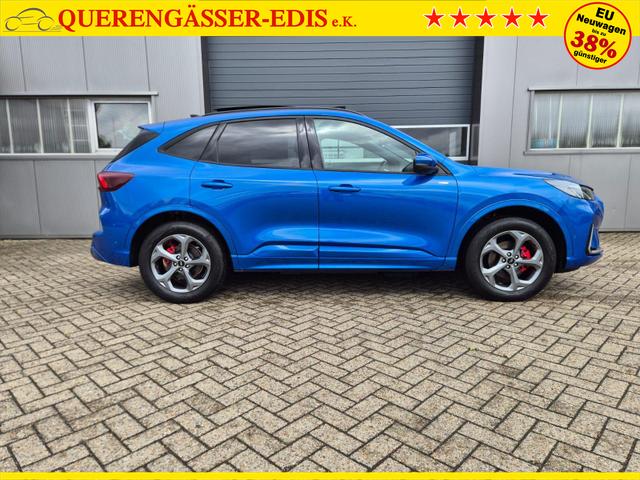 Ford Kuga ST-Line X 243PS PHEV Automatik HuD Matrix-LED schwenkb. AHK elektr. PanoDach Sitzheizung v+h Lenkradheizung Frontscheibe beheizb. Navi SYNC4 Apple CarPlay Android Auto Touchscreen PDC 4xKamera 2xKeyless B+O Sound 18"LM vollelektr. Reichweite 65K 