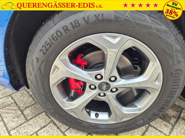 Ford Kuga ST-Line X 243PS PHEV Automatik HuD Matrix-LED schwenkb. AHK elektr. PanoDach Sitzheizung v+h Lenkradheizung Frontscheibe beheizb. Navi SYNC4 Apple CarPlay Android Auto Touchscreen PDC 4xKamera 2xKeyless B+O Sound 18"LM vollelektr. Reichweite 65K 