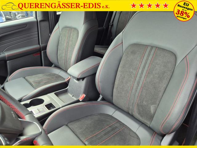 Ford Kuga ST-Line X 243PS PHEV Automatik HuD Matrix-LED schwenkb. AHK elektr. PanoDach Sitzheizung v+h Lenkradheizung Frontscheibe beheizb. Navi SYNC4 Apple CarPlay Android Auto Touchscreen PDC 4xKamera 2xKeyless B+O Sound 18"LM vollelektr. Reichweite 65K 