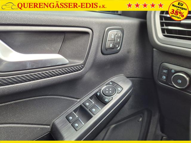 Ford Kuga ST-Line X 243PS PHEV Automatik HuD Matrix-LED schwenkb. AHK elektr. PanoDach Sitzheizung v+h Lenkradheizung Frontscheibe beheizb. Navi SYNC4 Apple CarPlay Android Auto Touchscreen PDC 4xKamera 2xKeyless B+O Sound 18"LM vollelektr. Reichweite 65K 