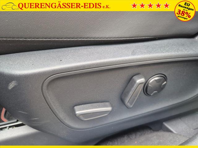 Ford Kuga ST-Line X 243PS PHEV Automatik HuD Matrix-LED schwenkb. AHK elektr. PanoDach Sitzheizung v+h Lenkradheizung Frontscheibe beheizb. Navi SYNC4 Apple CarPlay Android Auto Touchscreen PDC 4xKamera 2xKeyless B+O Sound 18"LM vollelektr. Reichweite 65K 