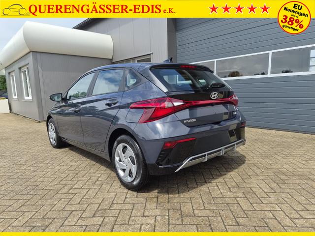 Hyundai i20 1.0 T-GDI 90PS Automatik 5-T&uuml;rer Sitzheizung Lenkradheizung R&uuml;ckf.Kamera PDC Klima Apple CarPlay Android Auto Tempomat Touchscreen 