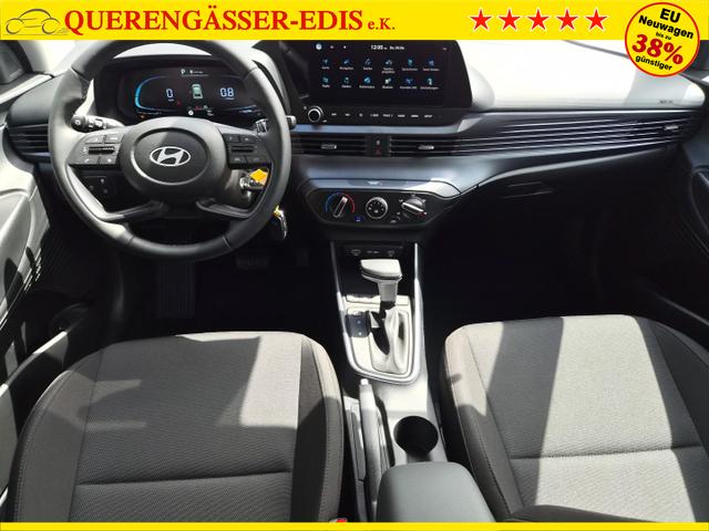 Hyundai i20 1.0 T-GDI 90PS Automatik 5-T&uuml;rer Sitzheizung Lenkradheizung R&uuml;ckf.Kamera PDC Klima Apple CarPlay Android Auto Tempomat Touchscreen 