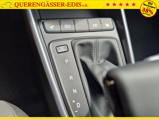 Hyundai i20 1.0 T-GDI 90PS Automatik 5-T&uuml;rer Sitzheizung Lenkradheizung R&uuml;ckf.Kamera PDC Klima Apple CarPlay Android Auto Tempomat Touchscreen 