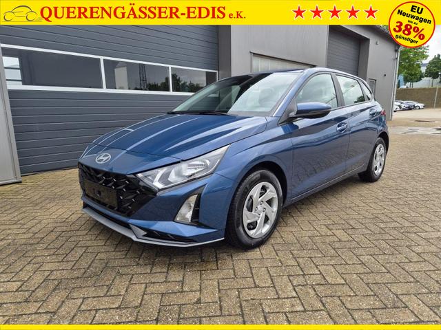 Hyundai i20 1.0 T-GDI 90PS 5-t&uuml;rig Sitzheizung Lenkradheizung R&uuml;ckf.Kamera PDC Klima Apple CarPlay Android Auto Tempomat Touchscreen 