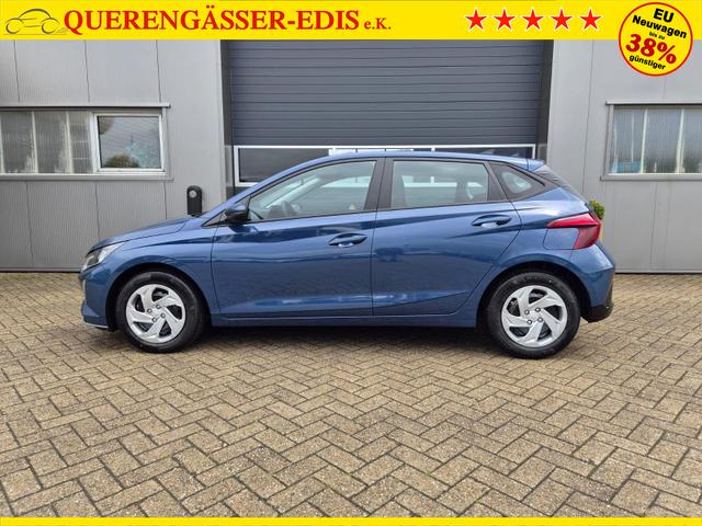 Hyundai i20 1.0 T-GDI 90PS 5-t&uuml;rig Sitzheizung Lenkradheizung R&uuml;ckf.Kamera PDC Klima Apple CarPlay Android Auto Tempomat Touchscreen 