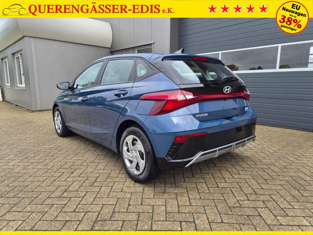 Hyundai i20 1.0 T-GDI 90PS 5-t&uuml;rig Sitzheizung Lenkradheizung R&uuml;ckf.Kamera PDC Klima Apple CarPlay Android Auto Tempomat Touchscreen 