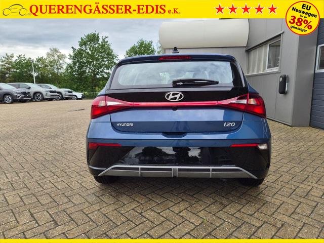 Hyundai i20 1.0 T-GDI 90PS 5-t&uuml;rig Sitzheizung Lenkradheizung R&uuml;ckf.Kamera PDC Klima Apple CarPlay Android Auto Tempomat Touchscreen 