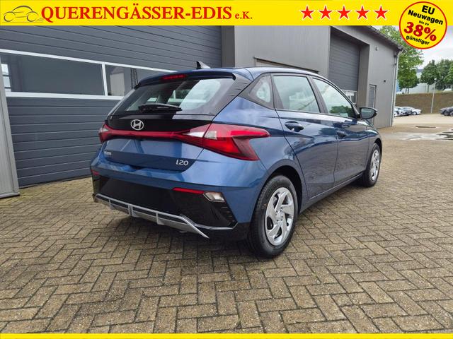 Hyundai i20 1.0 T-GDI 90PS 5-t&uuml;rig Sitzheizung Lenkradheizung R&uuml;ckf.Kamera PDC Klima Apple CarPlay Android Auto Tempomat Touchscreen 
