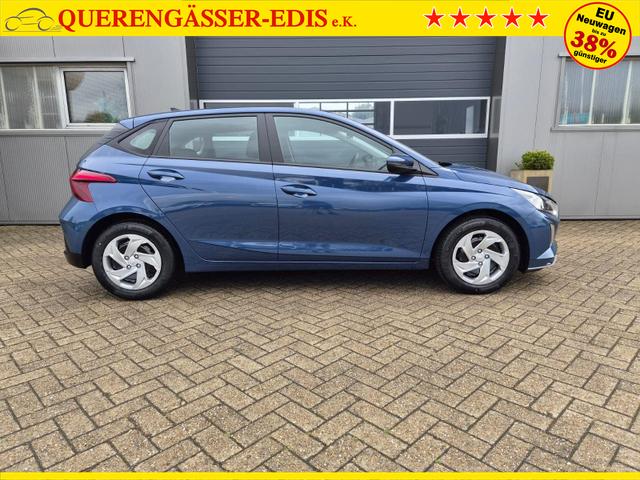 Hyundai i20 1.0 T-GDI 90PS 5-t&uuml;rig Sitzheizung Lenkradheizung R&uuml;ckf.Kamera PDC Klima Apple CarPlay Android Auto Tempomat Touchscreen 