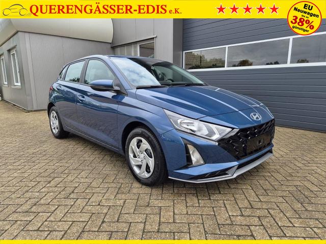 Hyundai i20 1.0 T-GDI 90PS 5-t&uuml;rig Sitzheizung Lenkradheizung R&uuml;ckf.Kamera PDC Klima Apple CarPlay Android Auto Tempomat Touchscreen 