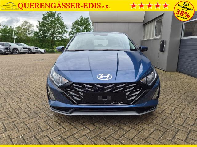 Hyundai i20 1.0 T-GDI 90PS 5-t&uuml;rig Sitzheizung Lenkradheizung R&uuml;ckf.Kamera PDC Klima Apple CarPlay Android Auto Tempomat Touchscreen 