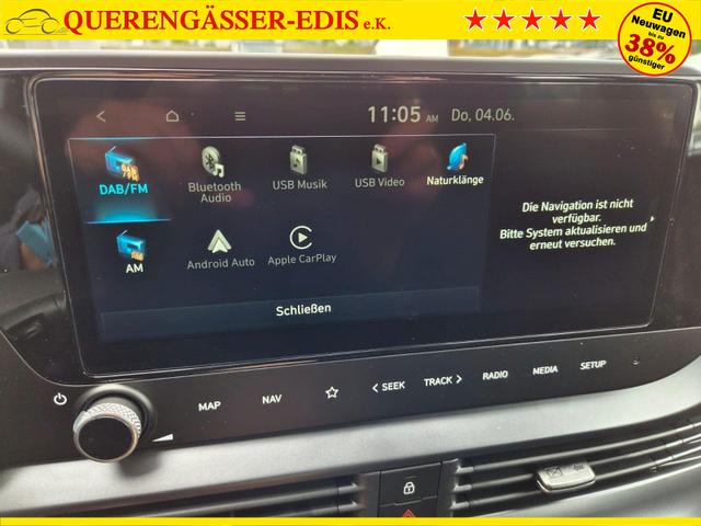 Hyundai i20 1.0 T-GDI 90PS 5-t&uuml;rig Sitzheizung Lenkradheizung R&uuml;ckf.Kamera PDC Klima Apple CarPlay Android Auto Tempomat Touchscreen 