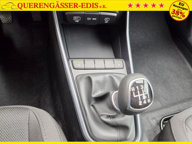Hyundai i20 1.0 T-GDI 90PS 5-t&uuml;rig Sitzheizung Lenkradheizung R&uuml;ckf.Kamera PDC Klima Apple CarPlay Android Auto Tempomat Touchscreen 