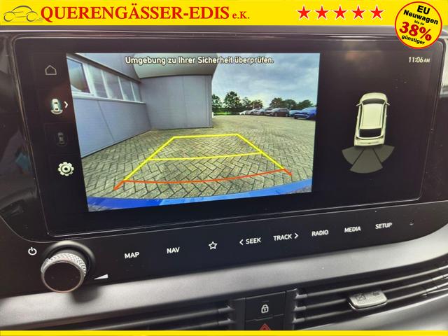 Hyundai i20 1.0 T-GDI 90PS 5-t&uuml;rig Sitzheizung Lenkradheizung R&uuml;ckf.Kamera PDC Klima Apple CarPlay Android Auto Tempomat Touchscreen 