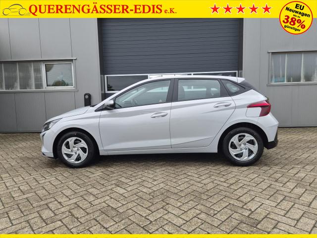Hyundai i20 1.0 T-GDI 90PS 5-t&uuml;rig Sitzheizung Lenkradheizung R&uuml;ckf.Kamera PDC Klima Apple CarPlay Android Auto Tempomat Touchscreen 