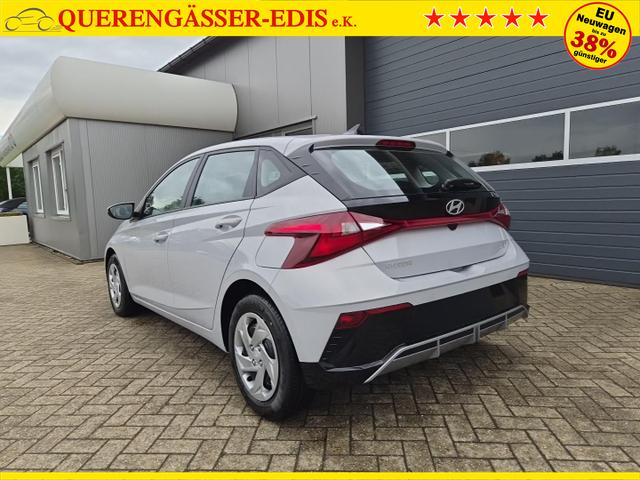 Hyundai i20 1.0 T-GDI 90PS 5-t&uuml;rig Sitzheizung Lenkradheizung R&uuml;ckf.Kamera PDC Klima Apple CarPlay Android Auto Tempomat Touchscreen 