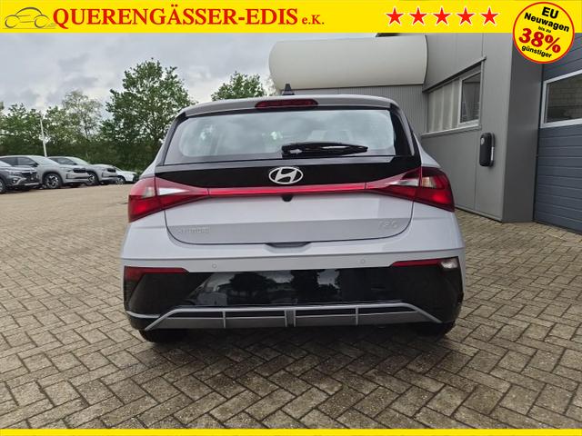 Hyundai i20 1.0 T-GDI 90PS 5-t&uuml;rig Sitzheizung Lenkradheizung R&uuml;ckf.Kamera PDC Klima Apple CarPlay Android Auto Tempomat Touchscreen 