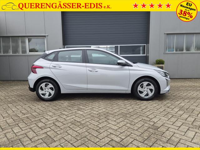 Hyundai i20 1.0 T-GDI 90PS 5-t&uuml;rig Sitzheizung Lenkradheizung R&uuml;ckf.Kamera PDC Klima Apple CarPlay Android Auto Tempomat Touchscreen 