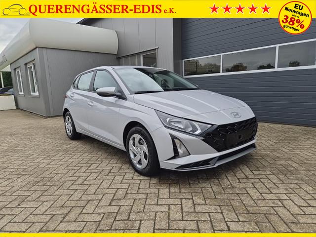 Hyundai i20 1.0 T-GDI 90PS 5-t&uuml;rig Sitzheizung Lenkradheizung R&uuml;ckf.Kamera PDC Klima Apple CarPlay Android Auto Tempomat Touchscreen 